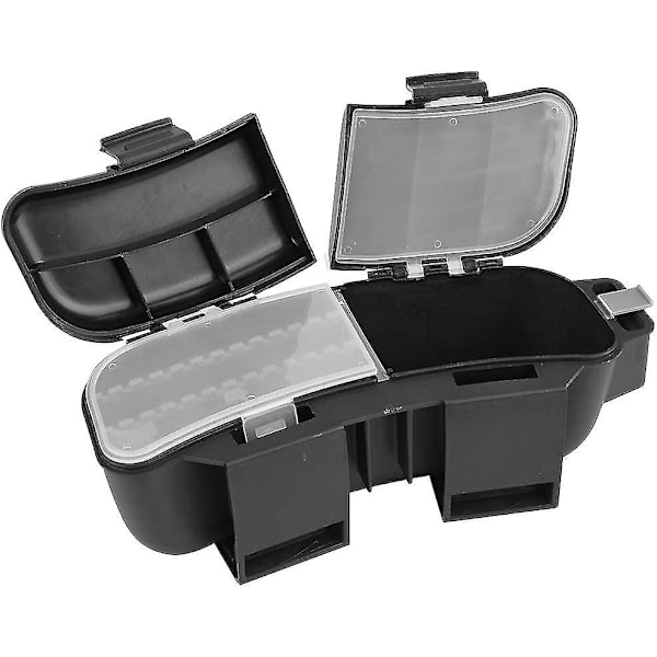 Bärbar fiskebete, redskapslåda Midjehållare Lure Organizer case