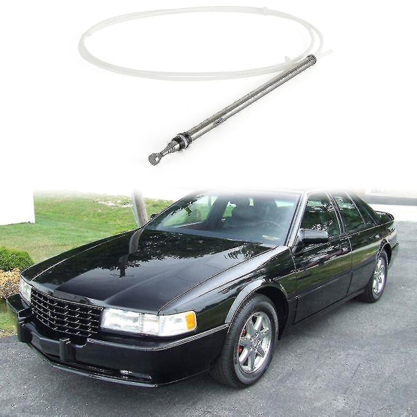 Strømantenne Auto Am/fm Signalmodtagelse Udvidbar mast til Yu 1982-1992