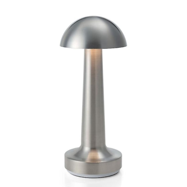 Touch Sensor Bar oppladbare bordlamper (gyldne) A Silver