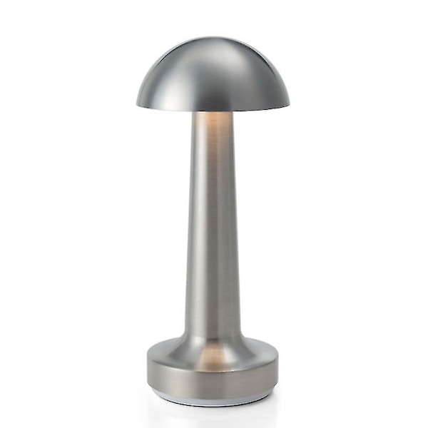 Touch Sensor Bar Uppladdningsbara bordslampor (gyllene) A Silver