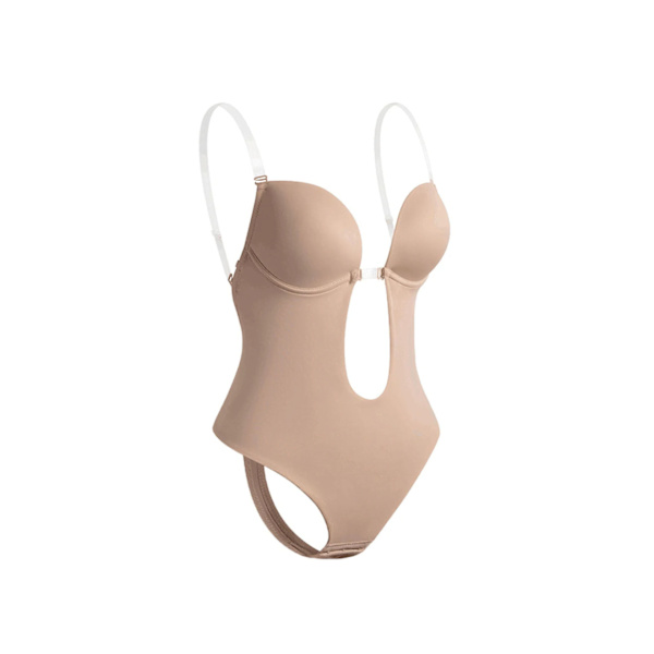Borttagning Invisible BH Shapewear för Inside Wear-Skin Color Variant Storlek Värde XL