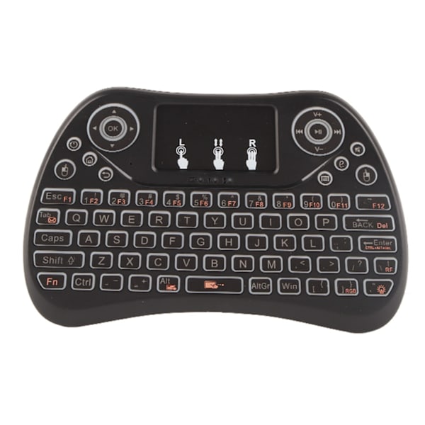 2.4G Trådlöst Mini Tangentbord med Touchpad för iOS Android PC