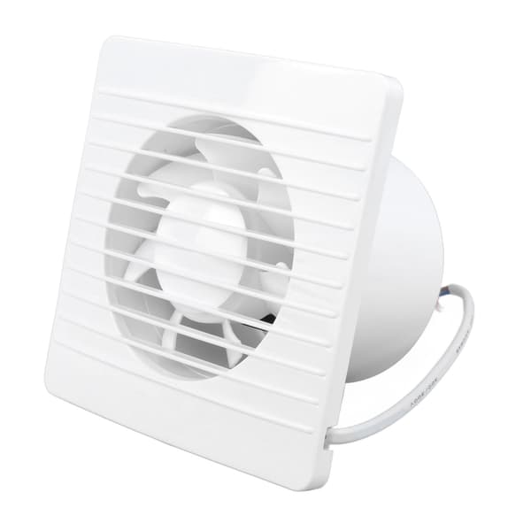 Ventilationsfläkt Badrum Takfläkt Kök Ventilation Väggmontering Kraftfull Tyst 4in 220V