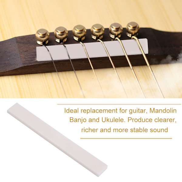6st Ben Gitarrstall Sadelämne Akustisk Klassisk Gitarr Mandolin Banjo Ukulele