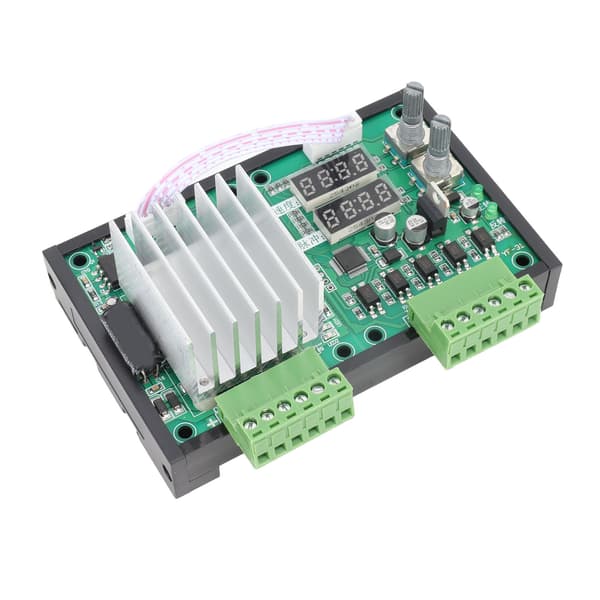 Stepper Motor Kontrollkort PCB Driver Panel Graveringsmaskin DC 10V til 30V
