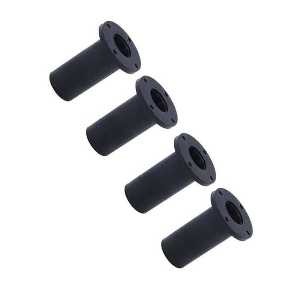 4PCS Högtrycksförstoftarmunstyckskontakter Silikonförlängningsstång för växtskyddsmaskin