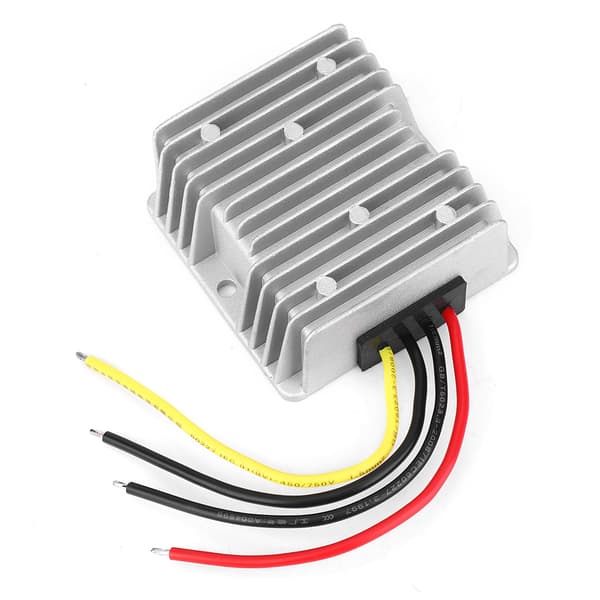 60V til 12V Strømomformer DCDC Strømforsyning Buck Modul Spenningsreduserer (60V til 12V 15A 180W)