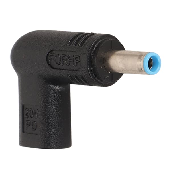 USB C Hunn til 4.5x3.0mm DC Adapter 100W PD Strømadapter for Laptop