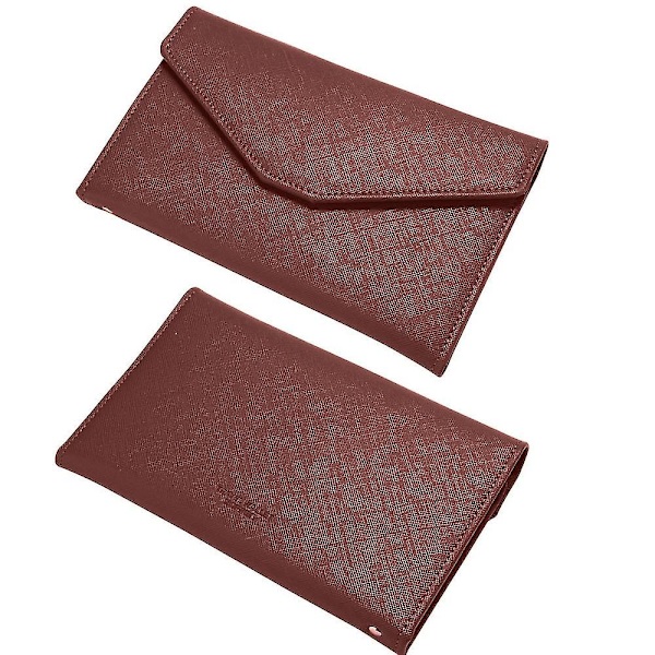 Passhållare Reseplånbok Rfid Block Multi-purpose Passport Cover