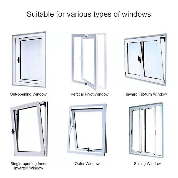 Lockable Window Locks, Child Safety Window Lock, Window Safety Door Safety For Doors Refrigerators