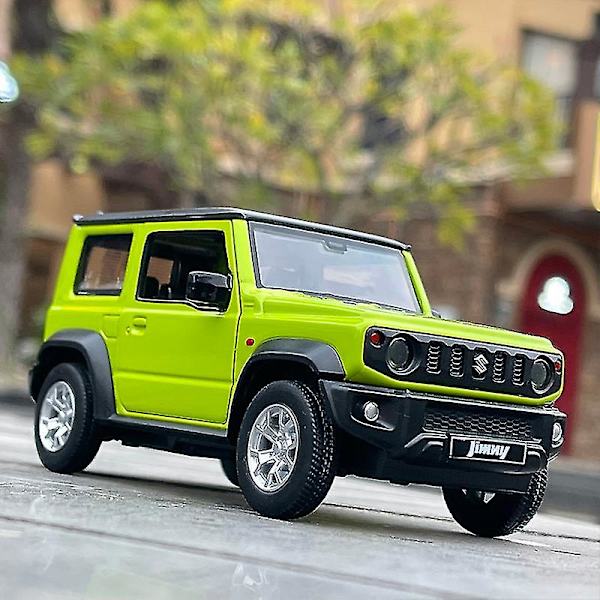 Hhcx-1:26 Suzuki Jimny Alloy bilmodell Diecast & Toy Metal Terrängfordonsbil