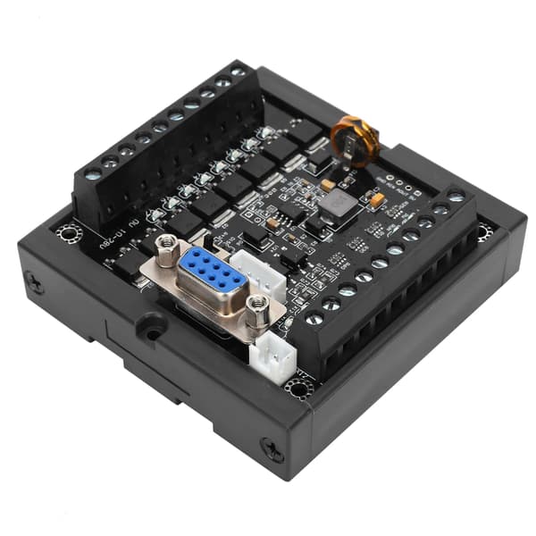 FX1N‑20MT Programmerbar kontroller PLC Modul Regulator Board Industrielt utstyr DC24V