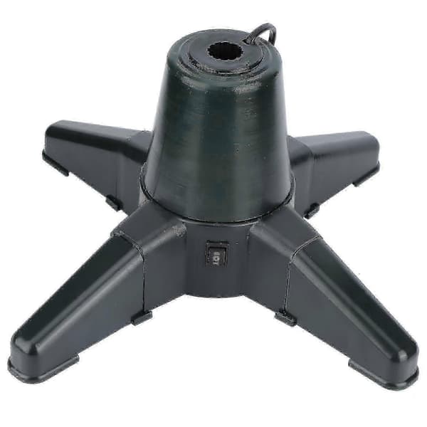 360 graders roterande julgransstativ elektrisk bas - 40 cm heminredning 1pc EU Plug