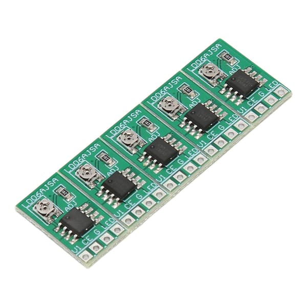 LED Driver Board 30 til 1500MA Justerbar Robust LED Konstant Strøm Driver til 3V 3.3V 3.7V 4.5V 5V 6V LED Driver