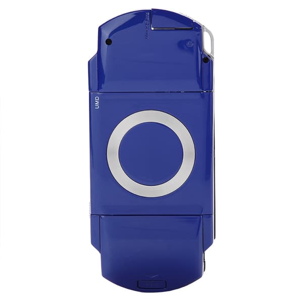 PSP 1000 Blue Full Shell Housing Set med knappsats