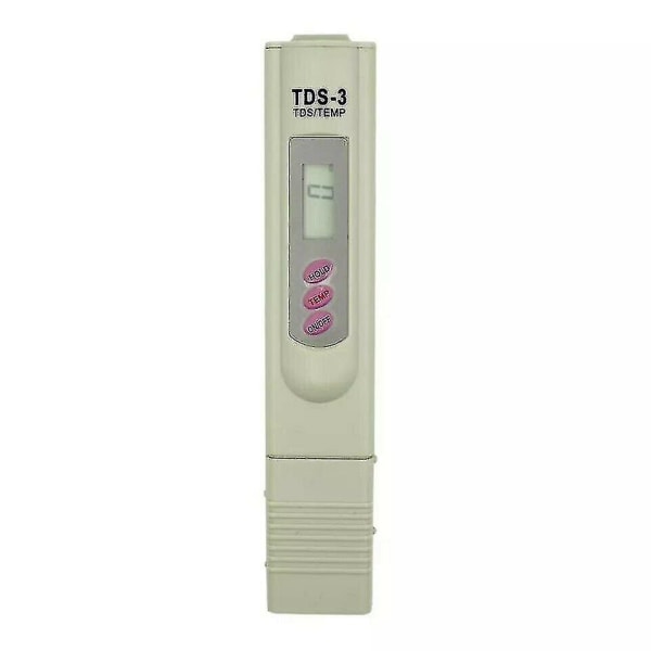 Tds Meter Handheld Tds-3 Ppm Digital Water Quality Pen Tester R.o Pure Osmosis