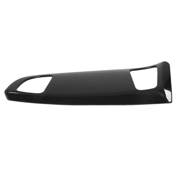 Copilot Dashbordpanel Trim Carbonfiber Stil Utskifting for Corvette C7 2014‑2019 LHD Bil