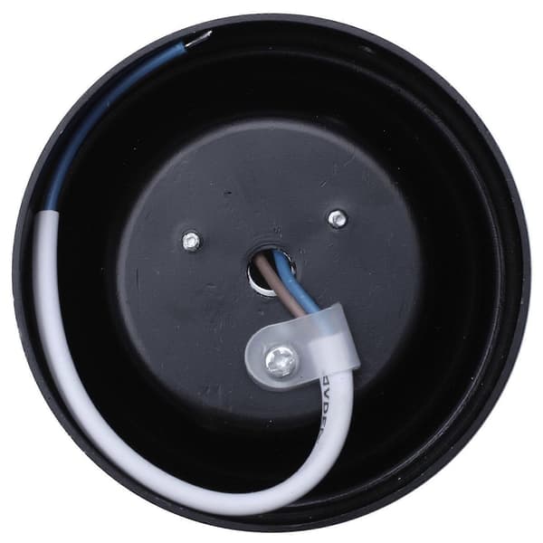 10X Rund overflademonteret LED-downlight loftlamper spotlys 220V loftlamper 4000K 5W sort skal Neutral light 5w
