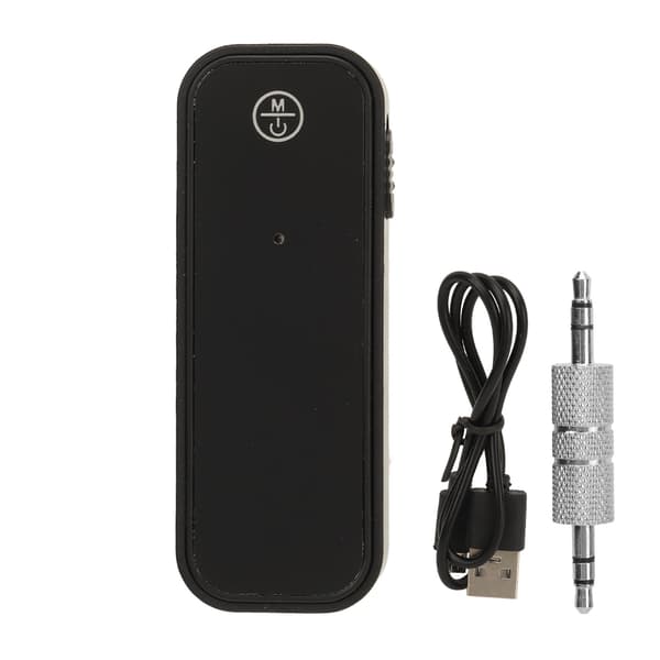 Bluetooth Lydadapter Multifunktionel Plug and Play HiFi Tabsfri Lyd 3,5 mm AUX-port Bluetooth 5.0 Adapter Modtager