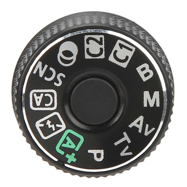 Kamera toppdeksel, modusvelgerknapp ABS for Canon EOS 80D-erstatning