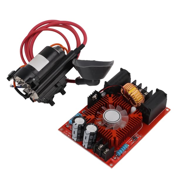 ZVS Driver Board Spole Strømforsyning Boost Høj Spændingsgenerator Varmemodul DC12‑30V