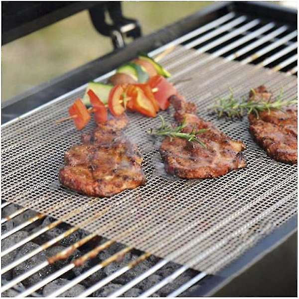 Tapis De Cuisson Pour Grill 3st - Tapis De Cuisson Antiadhsif Tapis De Cuisson Rutilisable Pour Barbecue