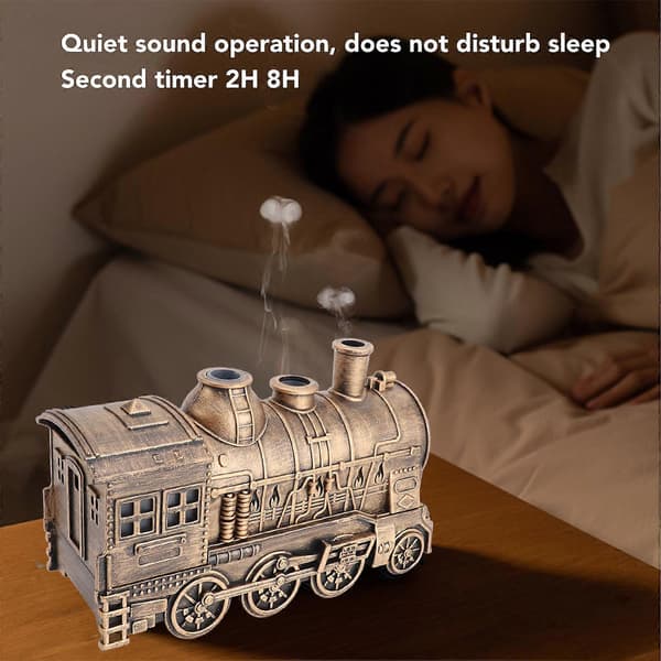 【BQ】300 ml tog luftfukter ultralyd aromaterapi diffuser gold