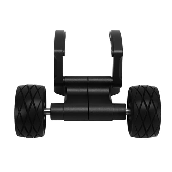 Justerbart hovedhjul i aluminiumslegering til TRAXXAS E REVO2.0 RC bil sort