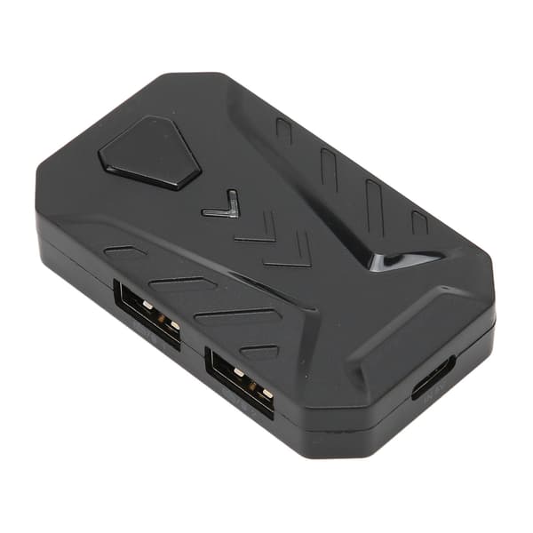 Keyboard Mouse Converter Plug and Play FPS Gaming Keyboard Mouse Wired Converter til Android til MediaTek Mobiltelefoner