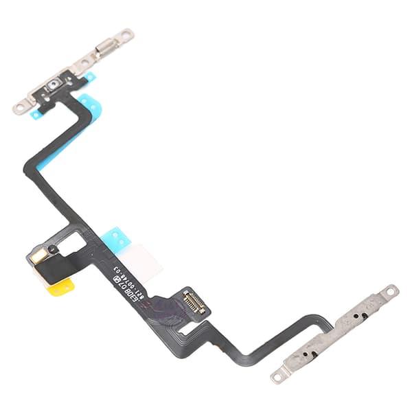 Ersättningsdelar för strömbrytare, volymknapp, flexkabel för iPhone 7Plus