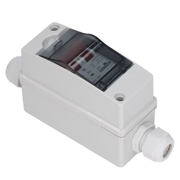 2P Miniatyr Strømbryter IP65 Vanntett Koblingsbryter Solcelle PV System DC 1000V 20A