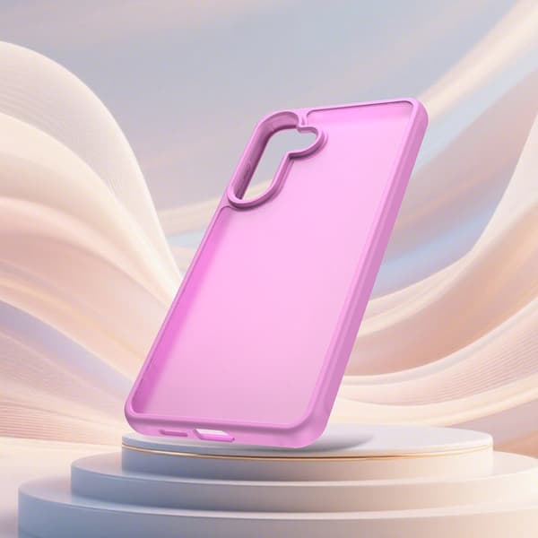 Mobilskal för Samsung Galaxy S26 Stötsäker PC + TPU - Ljuslila