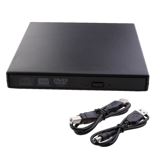 Externes Cd Dvd Laufwerk, Usb 2.0 Bærbar Dvd/cd Brenner