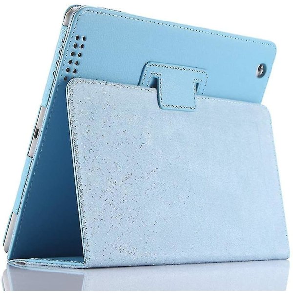 Case för Ipad, Pu Läder Magnetisk Cover Med Auto Sleep / Wake funktion, Stand Funktion Smart Cover För Ipad Pro 10.5 (himmelblå)