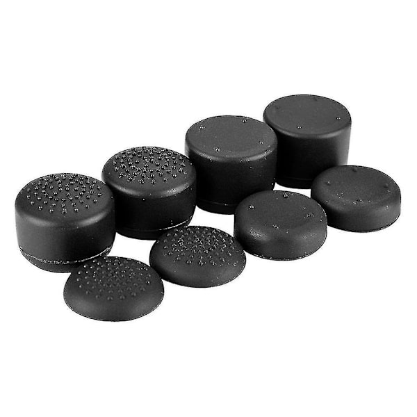 Dualshock Soft Case För Sony Playstation 8 Black Caps 8 Black Caps