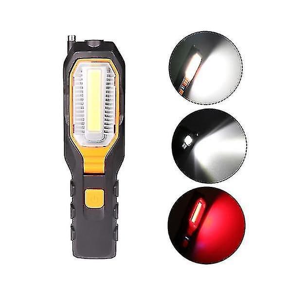 Hhcx-xanes 6302a 30w Flashlight 90 Rotate 3xaaa Battery 4 Modes Led Camping Light Waterproof Emergency La