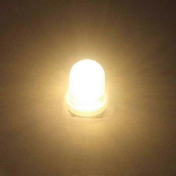 10 st 12V E10 LED-spotlightlampor