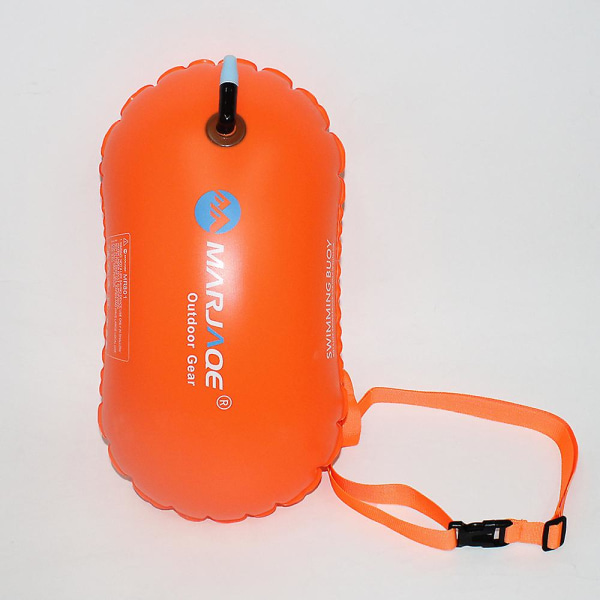 Simflot Single Airbag Återanvändbar Pvc Uppblåsbar Vattensäkerhet Simboj