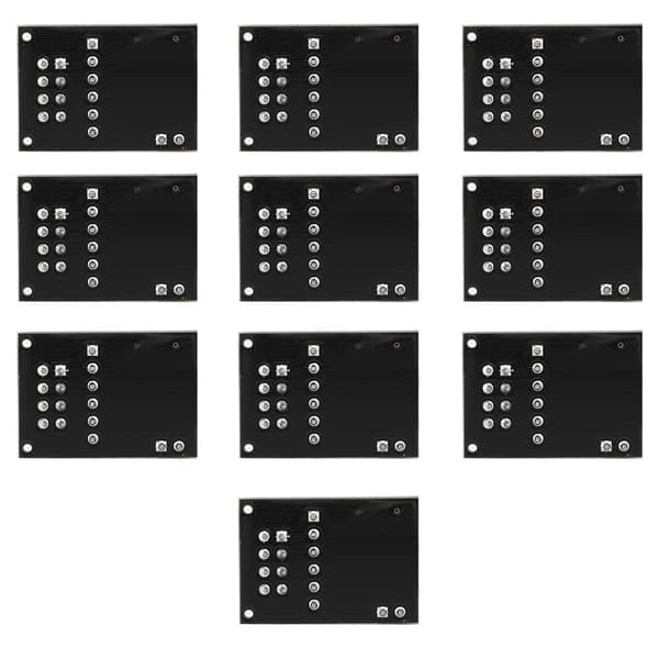 10 st 3,3V 8-Pin NRF24L01+ Trådlös Modul Pinboard Socket Adapter Modulkort