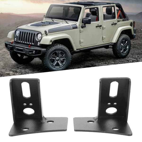 Bilforlygtemount til Jeep Wrangler JK 2007–2017