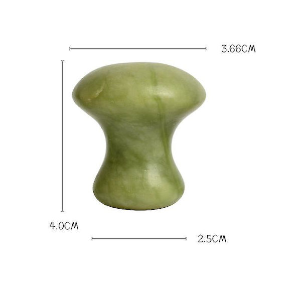 Natural Gua Sha Kit kasvoille Guasha sieni jade kivi hieronta kampatyökalut vartaloakupunktio stick Kauneus terveys guassi kaavin Package 14