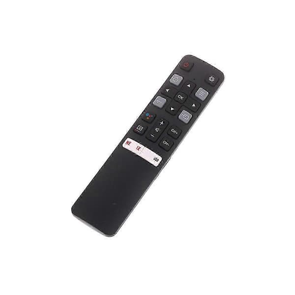 【BQ】Android Smart TV-fjernkontroll RC802V Erstatningsfjernkontroll for TV-er A