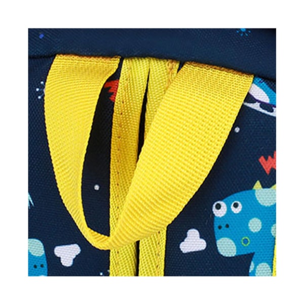 Sød dinosaur børnehave førskoletasker rygsække - gul