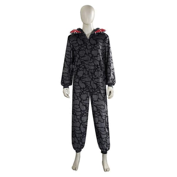 【BQ】Cosplay pyjamas efterår og vinter fortykket piratfisk kostume-M M