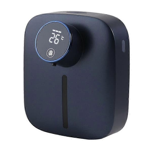Smart vandtæt vægmonteret skumsæbedispenser - kompakt automatisk håndsæbepumpe blue