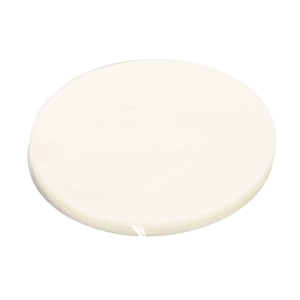 100 Holdbare 50 mm Blank Pin Back Button Dele til DIY Badge Håndværksartikler