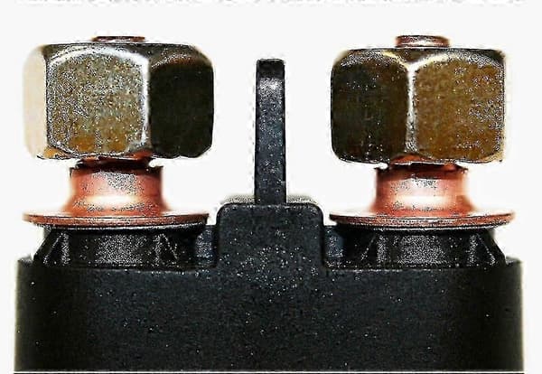 Trombetta 892-1251-210-50 Plast DC-kontaktor, 12 Volt intermitterende 10 10