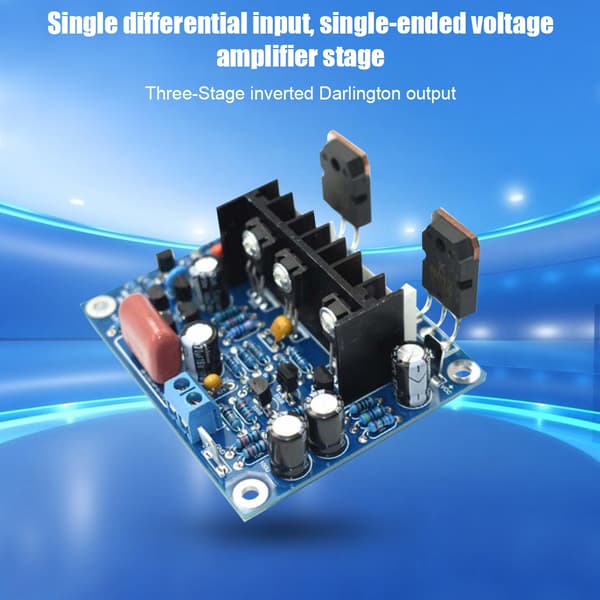 Stereo Effektforstærker Lydforstærker Board Modul Dual Channel DIY Kit Lav Forvrængning