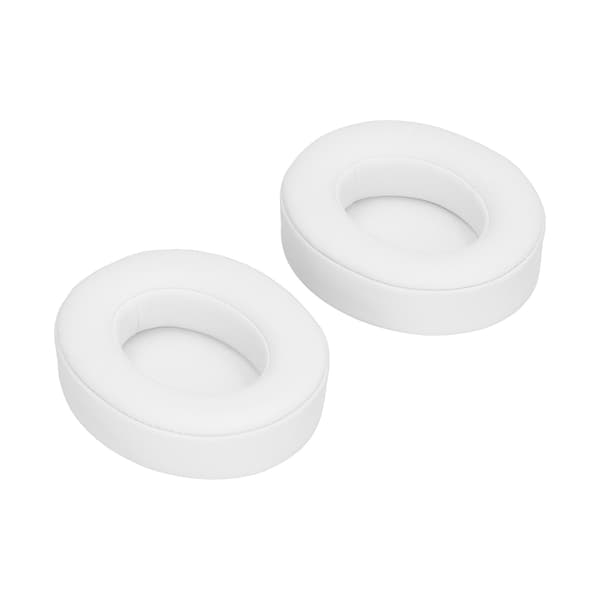 Hörlurskuddar Öronkuddar Memory Foam Headset Ersättningskuddar för Monster 2.0 Vit