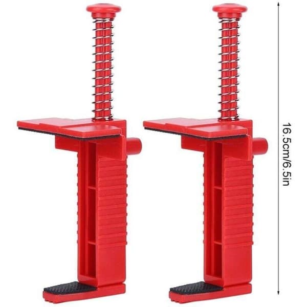 Murarslitsar - 2-pack - Nivåmätverktyg - Ingenjörstillbehör - Röd - 16,5 cm